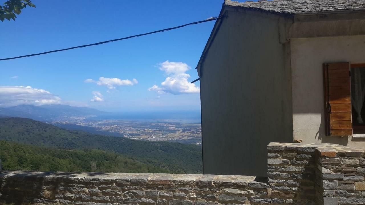 Gite La Fontaine Corse Loreto-di-Casinca Exterior foto